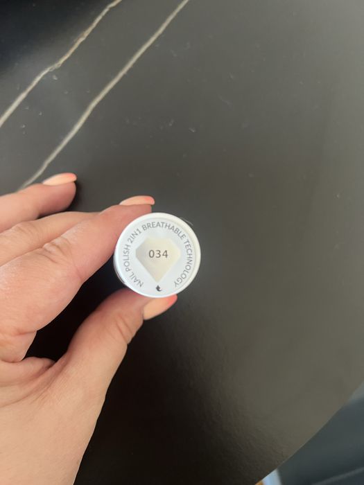 Lalier do paznokci 2w1 Semilac Care 034 NOWY