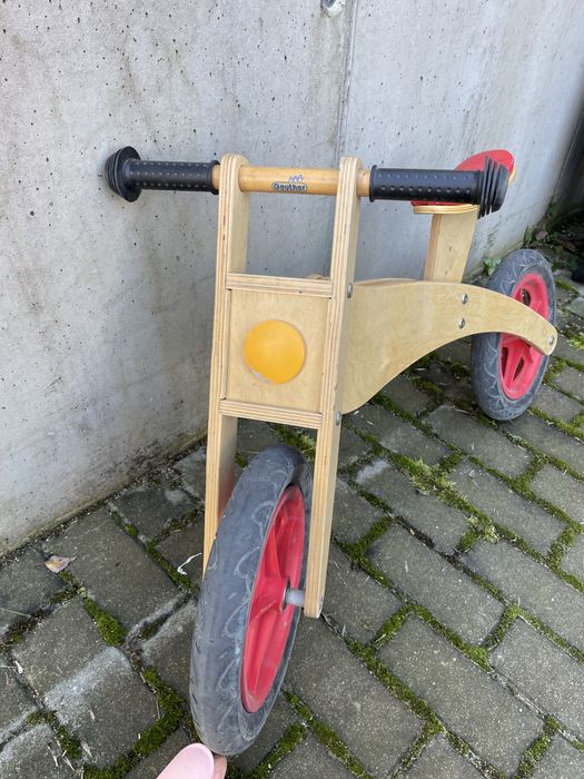 Hulajnoga plus rowerek biegowy