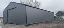 Hala stalowa 12x24x5 KON-STAL