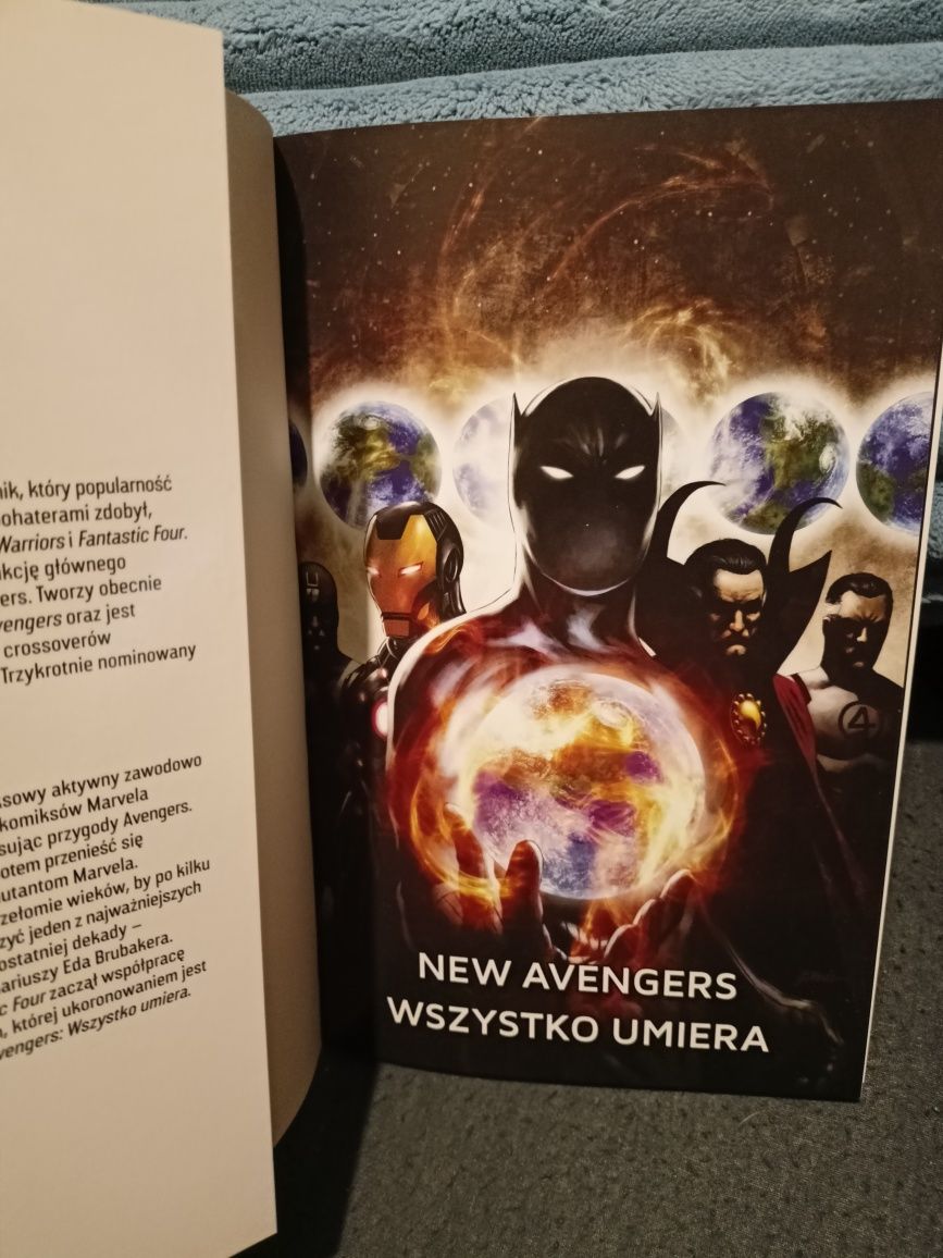 Komiks Avengers Wszystko Umiera tom 1