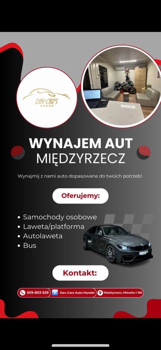 Wynajem pojazdow Wynajem aut Wypozyczalnia 7 / 9  Custom Trafic