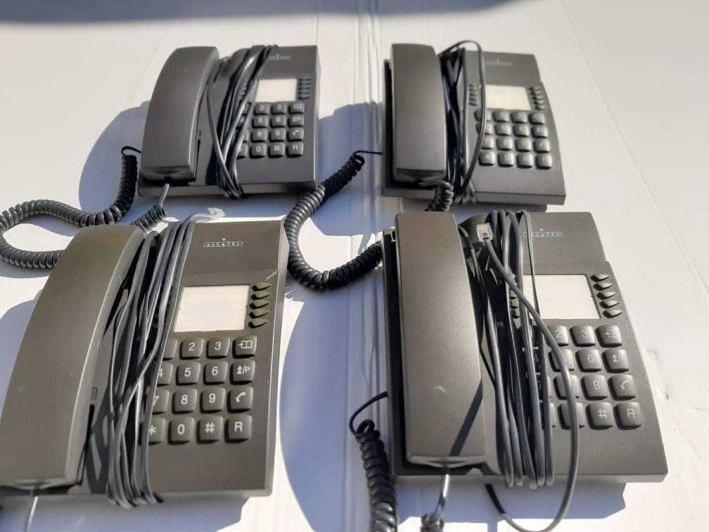 Conjunto de cinco telefones Alcatel