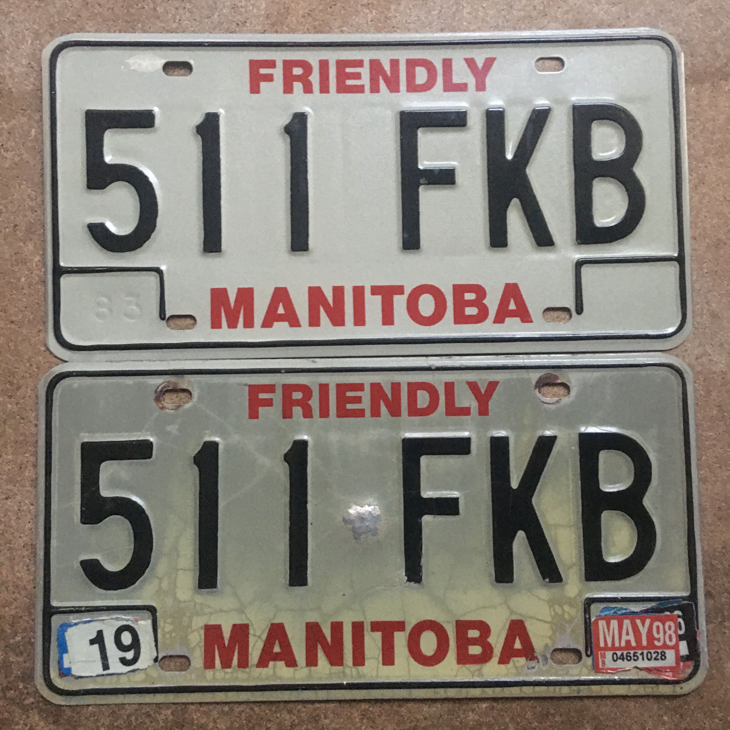 Номерной знак автомобильный номер Канада Canada license plate