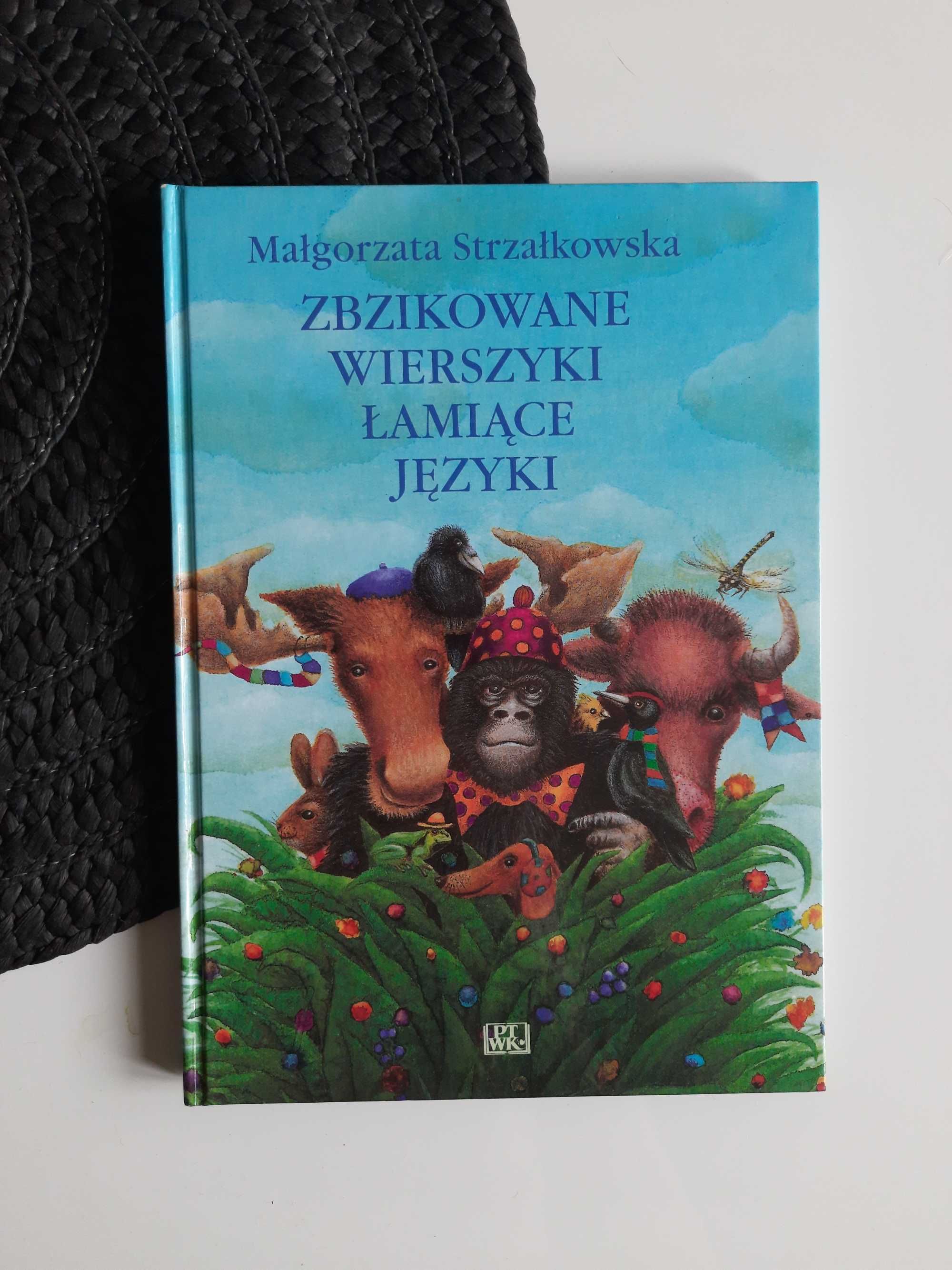 Zbzikowane wierszyki łamiące języki - M. Strzałkowska, logopedyczne