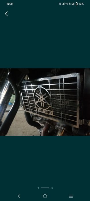 Osłony chłodnicy  TDM 850/TDM 900/Z1000SX