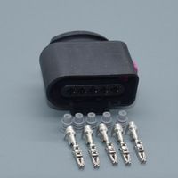 Разъёмы VAG 1J0973705 (фонари LED Audi A4 B8 дорестайл)