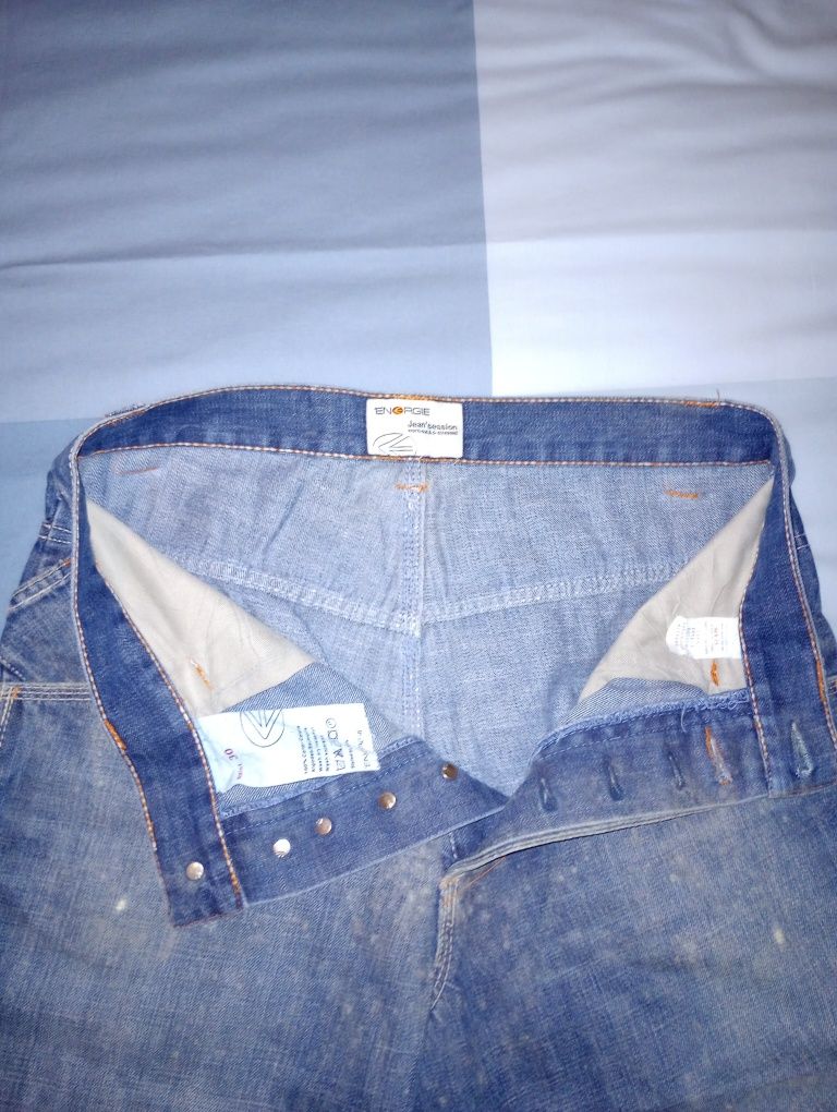 Calções Energie Jeans