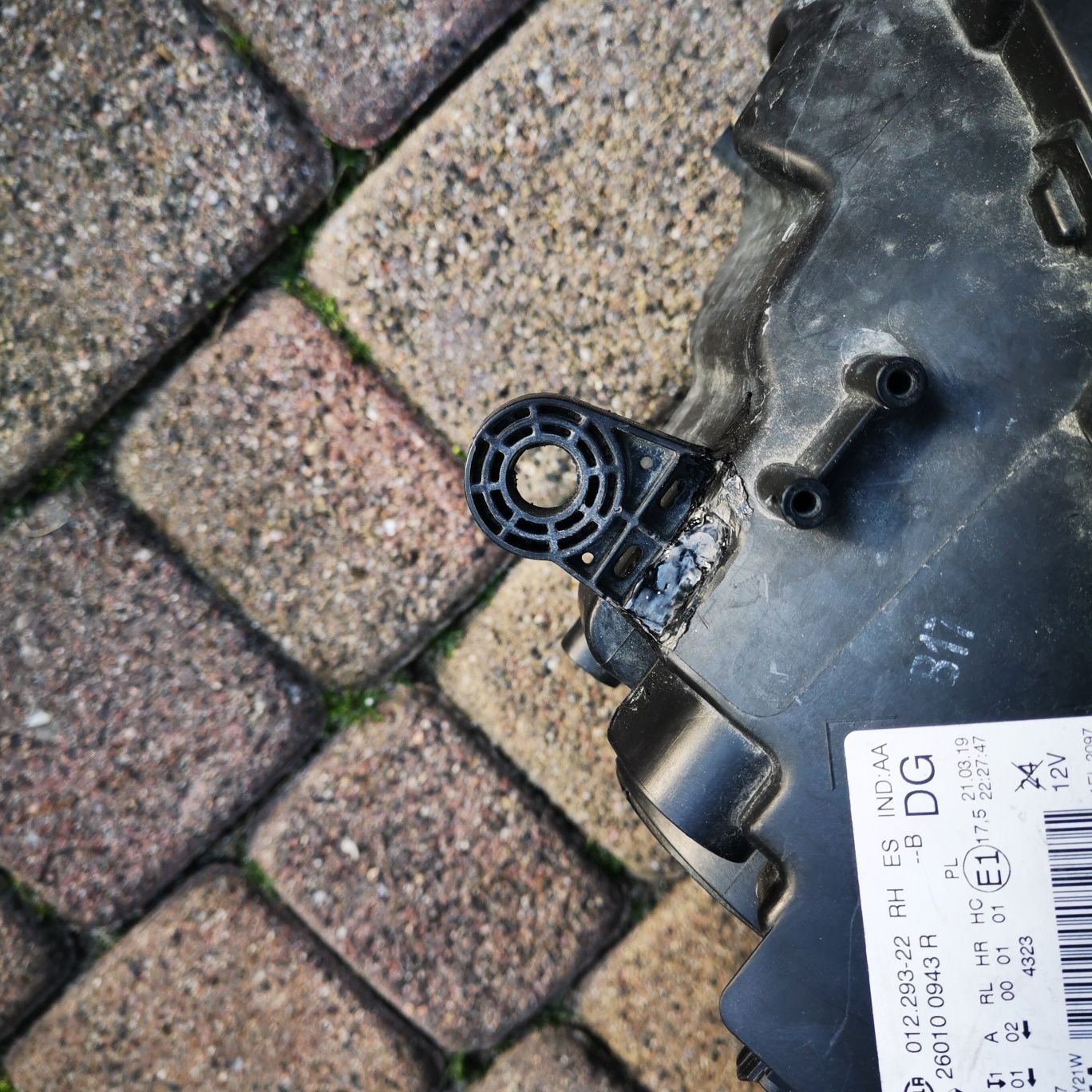 Lampa prawa przód Renault Scenic IV