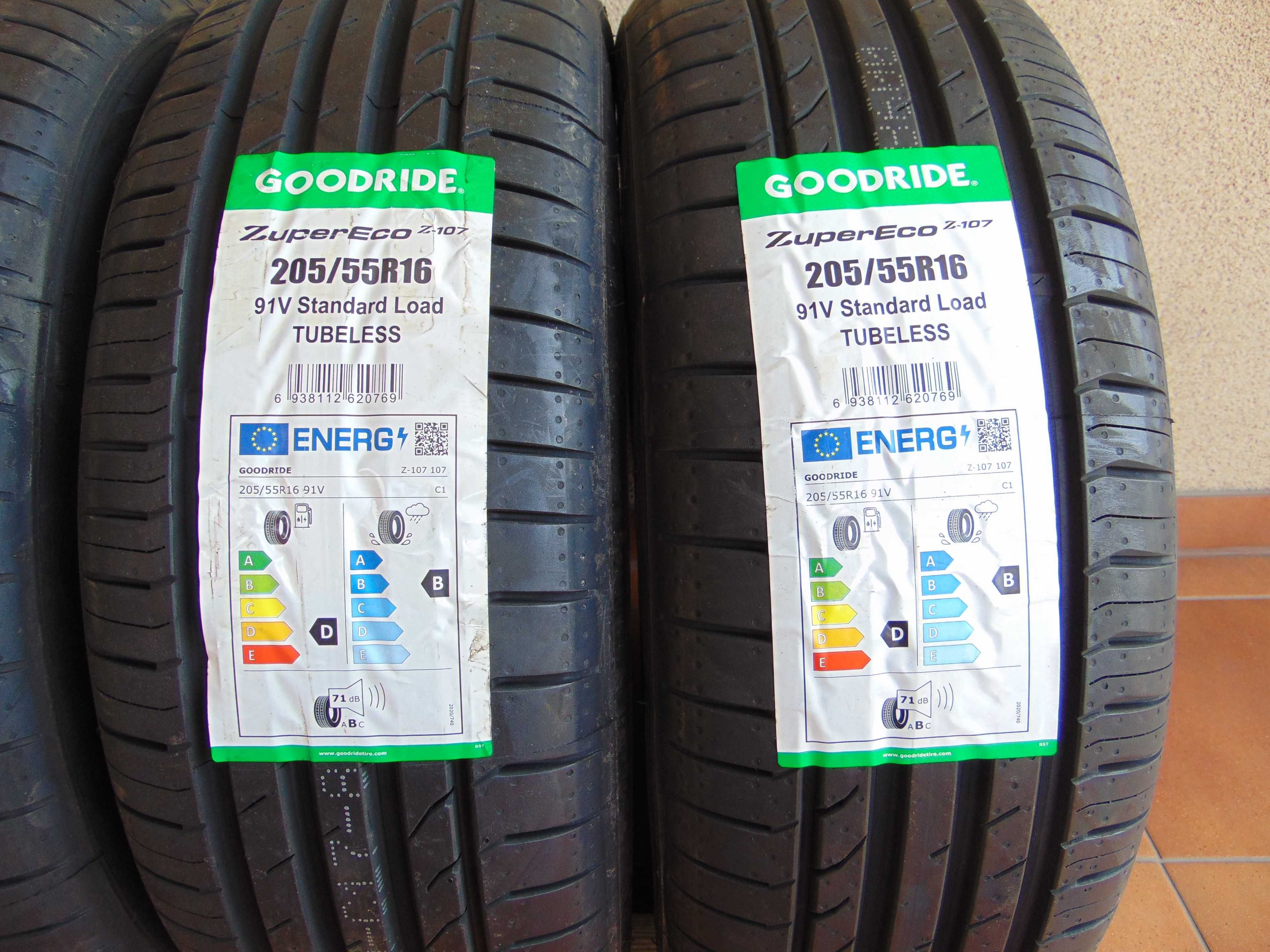 Opony letnie 205/55 R16 Goodride "NOWE" 5 lat gwarancji