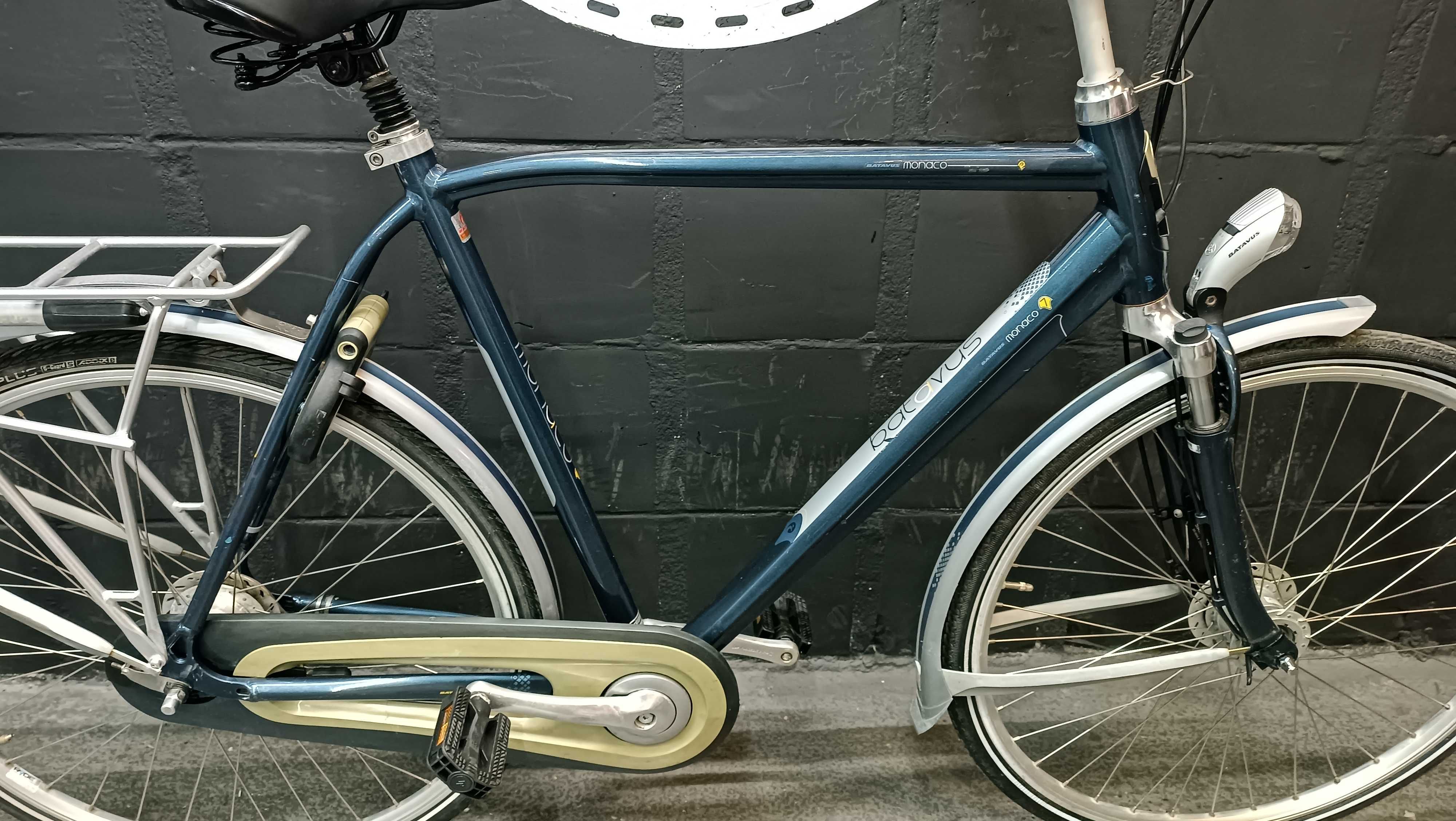 BATAVUS Monaco męski rower miejski  61cm nexus 8 URBAN BIKES 28