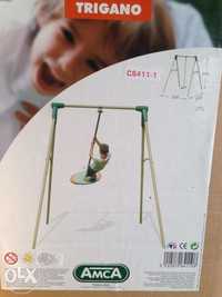 Vendo Baloiço tipo monosurf novo na caixa de exterior para Criança.