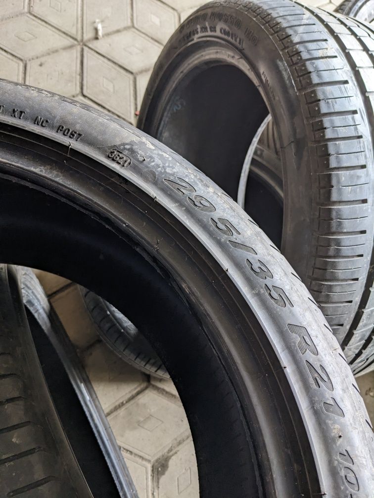 295/35R21 Pirelli літо 2021 рік