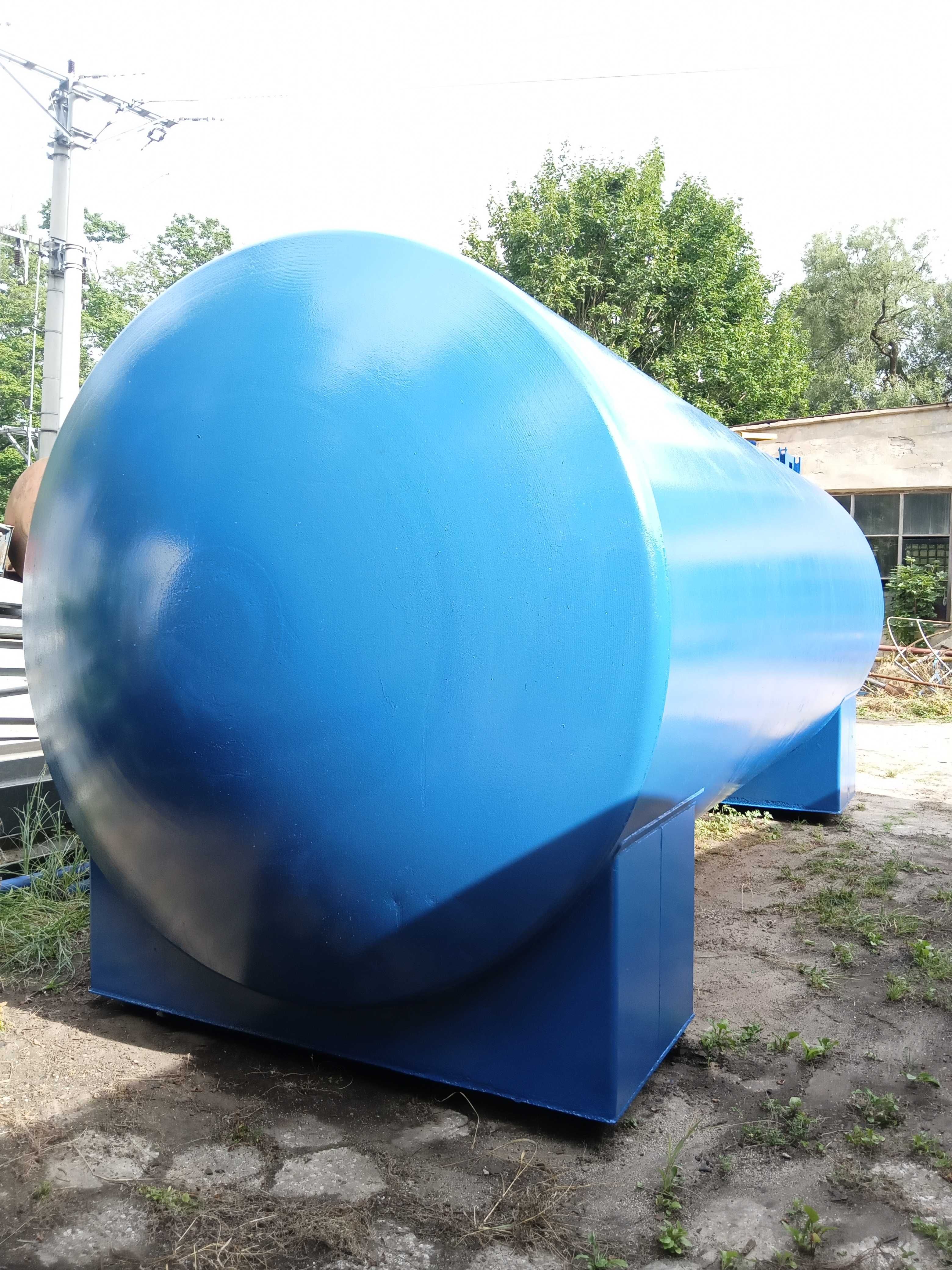 Zbiornik stalowy dwupłaszczowy 30000L 30 m3 30 tys L