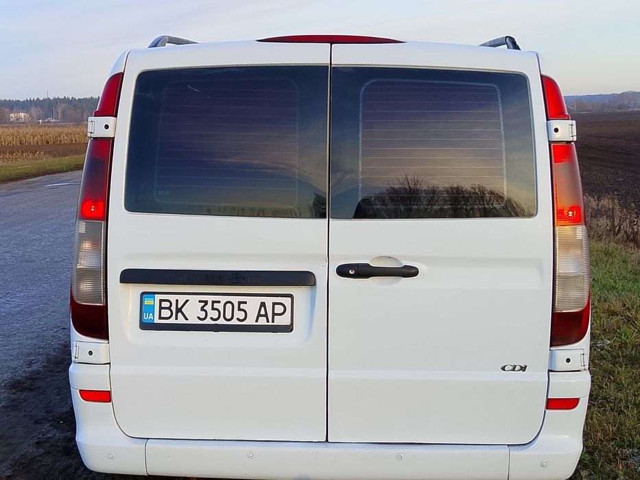 Vito 639 Extralong легковий