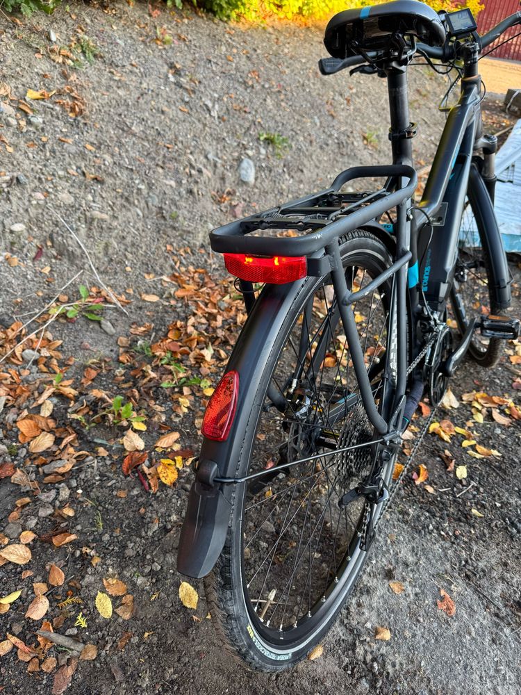 Haibike 5.0 Sduro osprzęt full XT