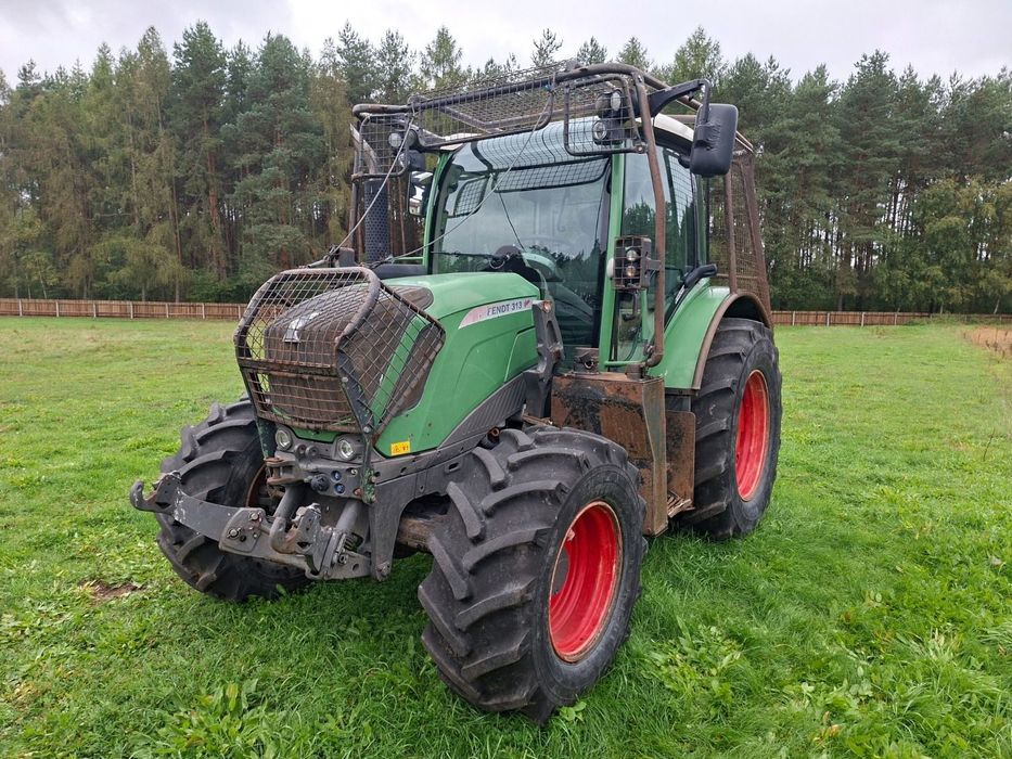 Fendt 313 Vario 4X4  Fendt 313 Vario 4X4