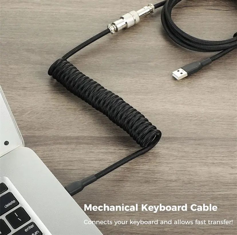 Кастомный кабель для клавиатуры 3м