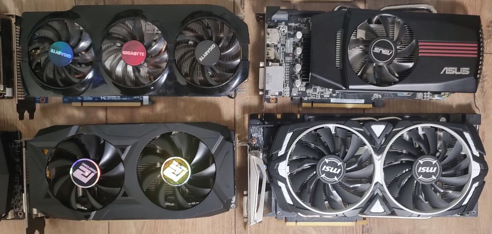 Відеокарта MSI для ПК 512/1024/2048/4096/8192Мб