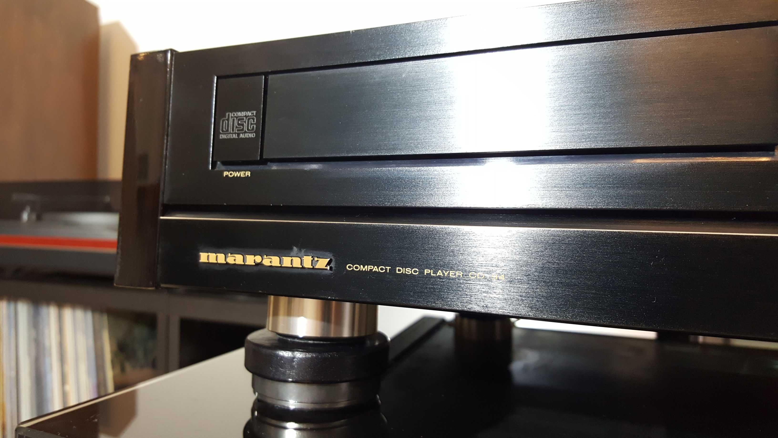 Odtwarzacz płyt cd marantz cd 94