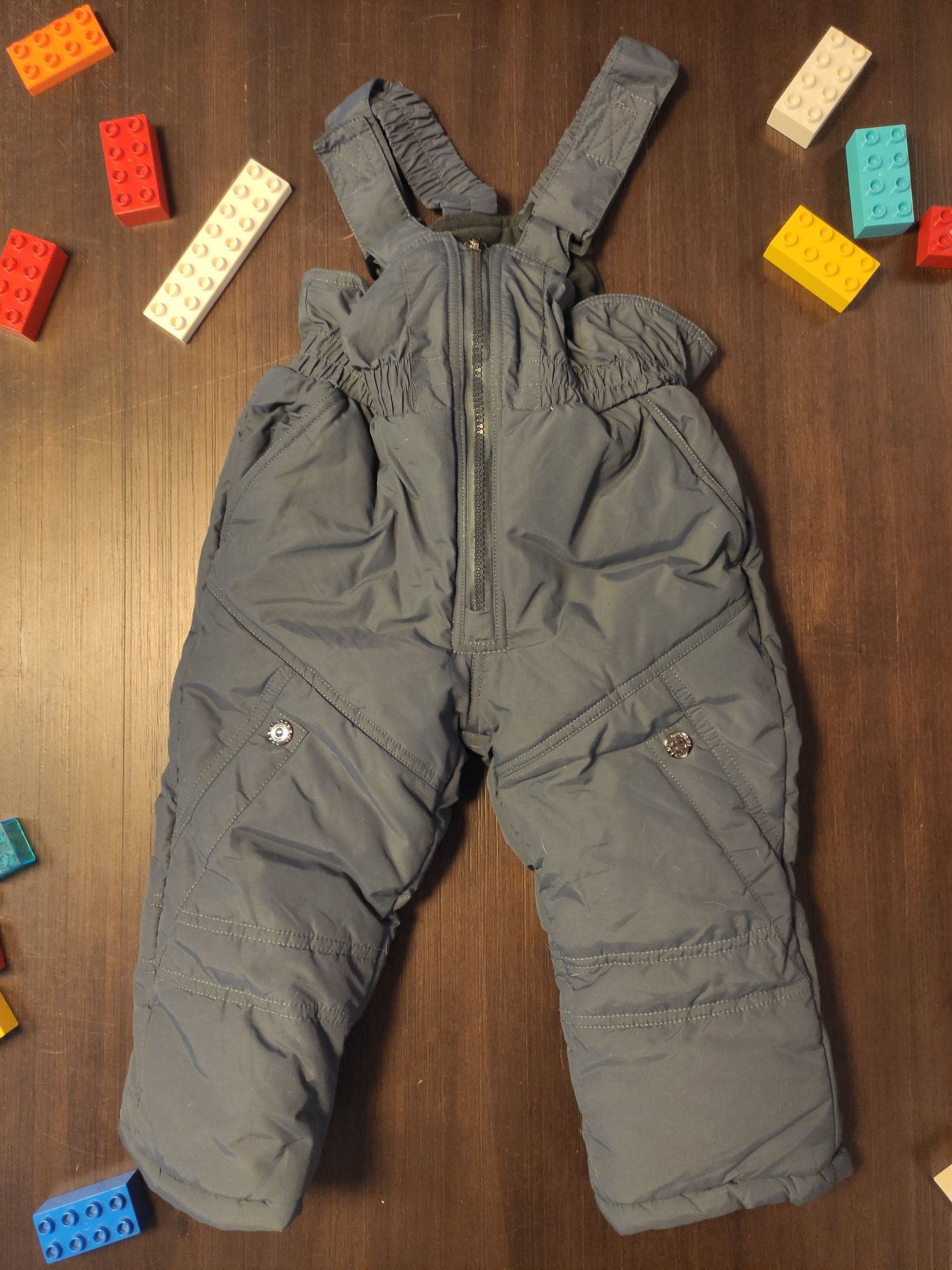 Komplet zimowy, narciarski - spodnie i kurtka 80 / 92