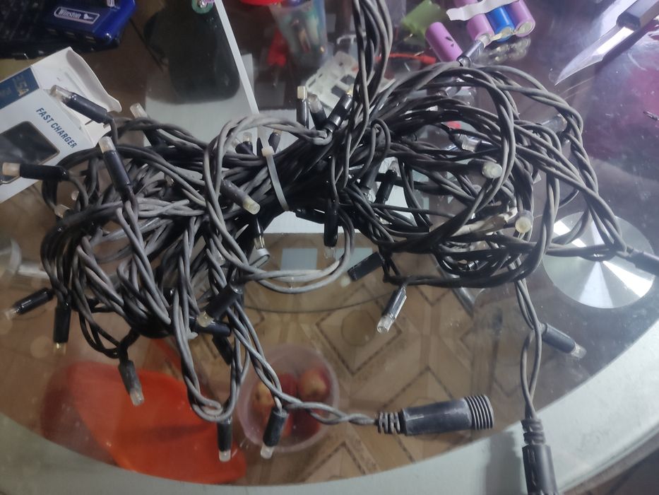 Уличная гирлянда 200метроа