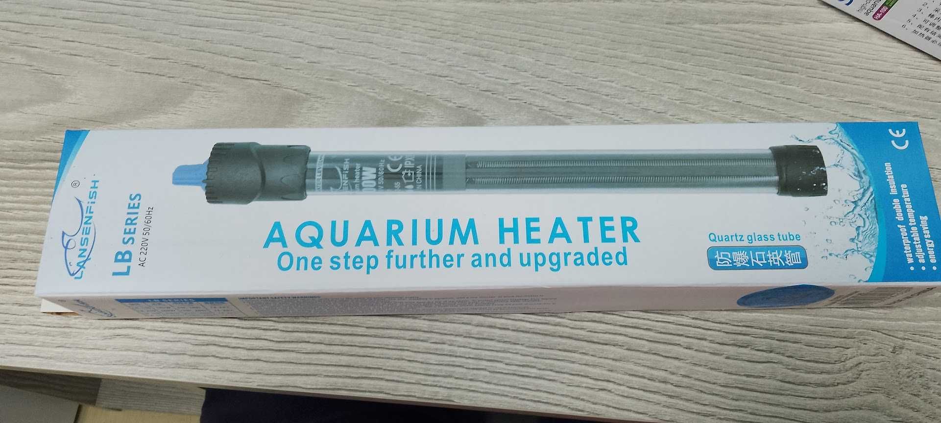 Grzałka do akwarium Lansenfish 300W 20-34C
