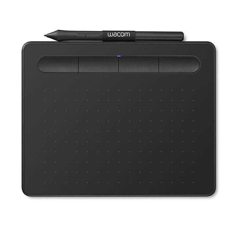 Mesa Digitalizadora Wacom Intuos S Basic Preta + Pen