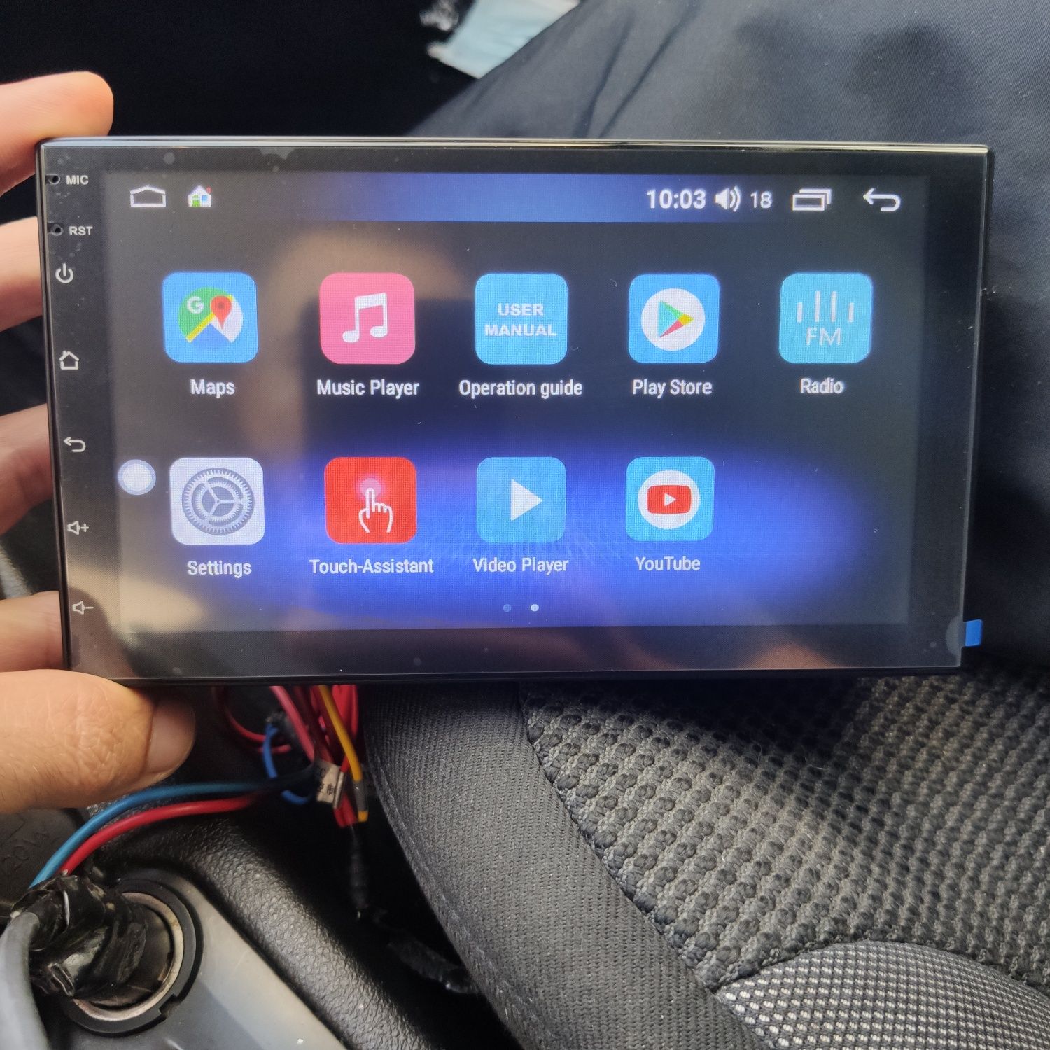 Auto rádios android 7 polegadas com Gps, bluetooth, , mp5 e muito mais