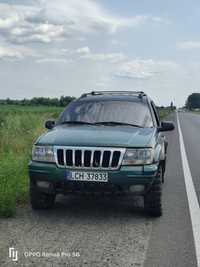 Запчастини Jeep grand cherokee wj 3.1 td капот фара крило двері стойки