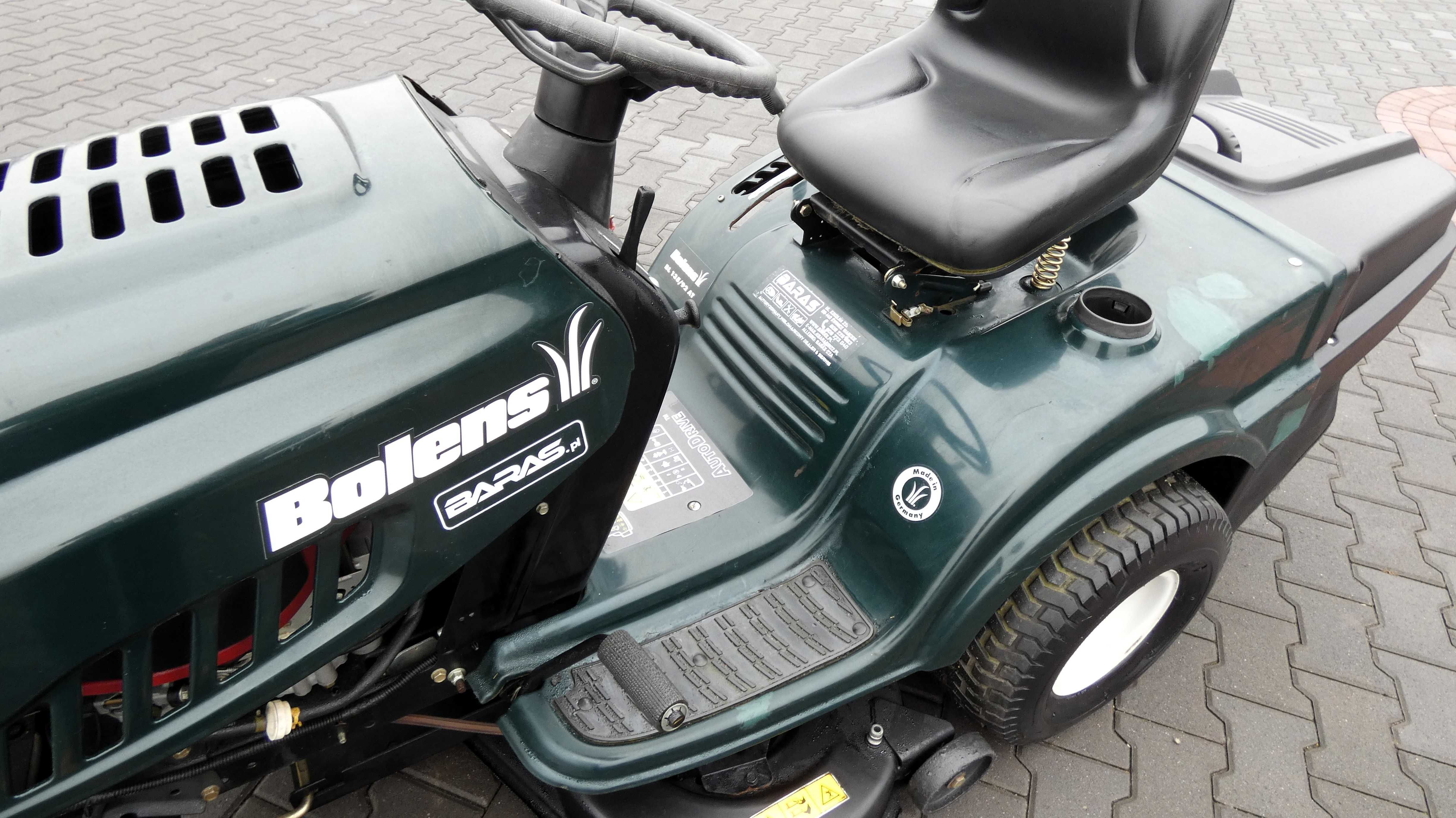 Traktorek kosiarka Bolens BL135/92AT Briggs&Stratton (170202.5)  Baras