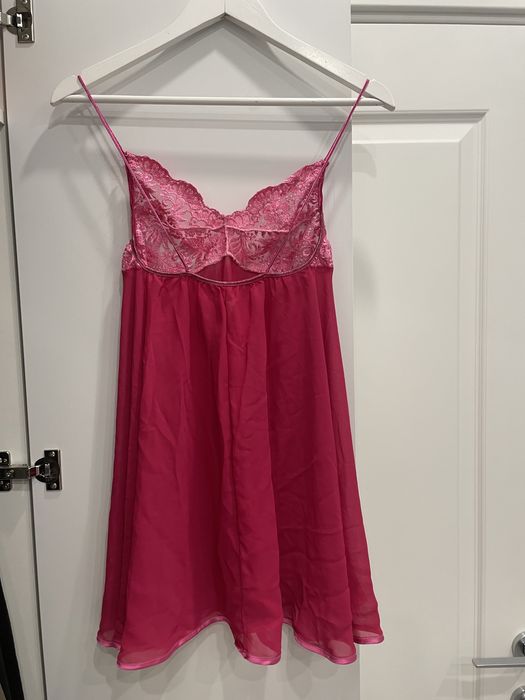 Пенюар нічна сорочка ночнушка прозора