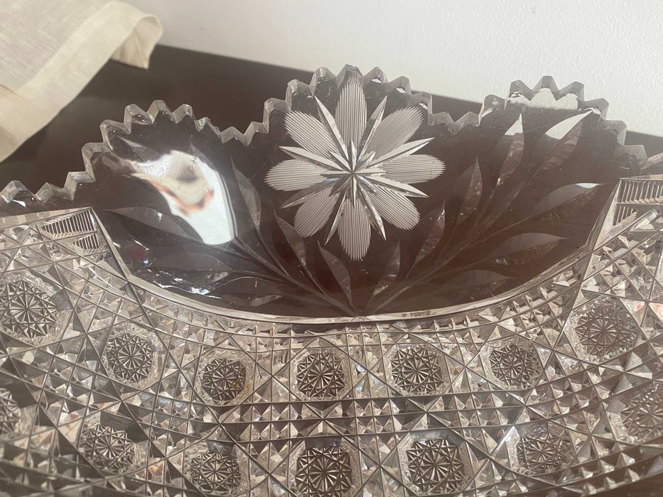 Peça vintage de cristal