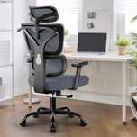 DoChair – Ergonomiczne krzesło biurowe z siatką regulacją i wieszakiem
