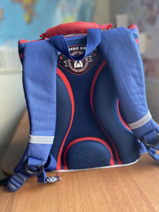 Портфель Рюкзак Спайдер мен шкільний ортопедичний