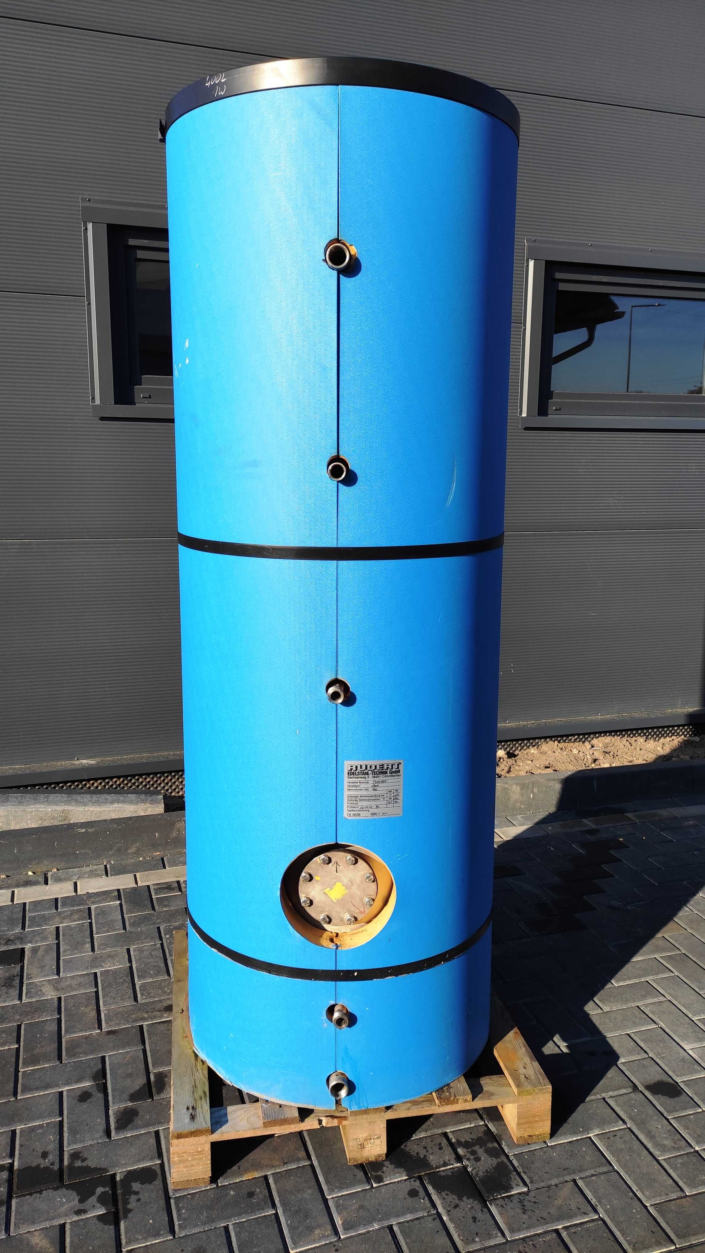 Bojler nierdzewny 300 / 400 / 500 L wężownica nierdzewka VIESSMANN