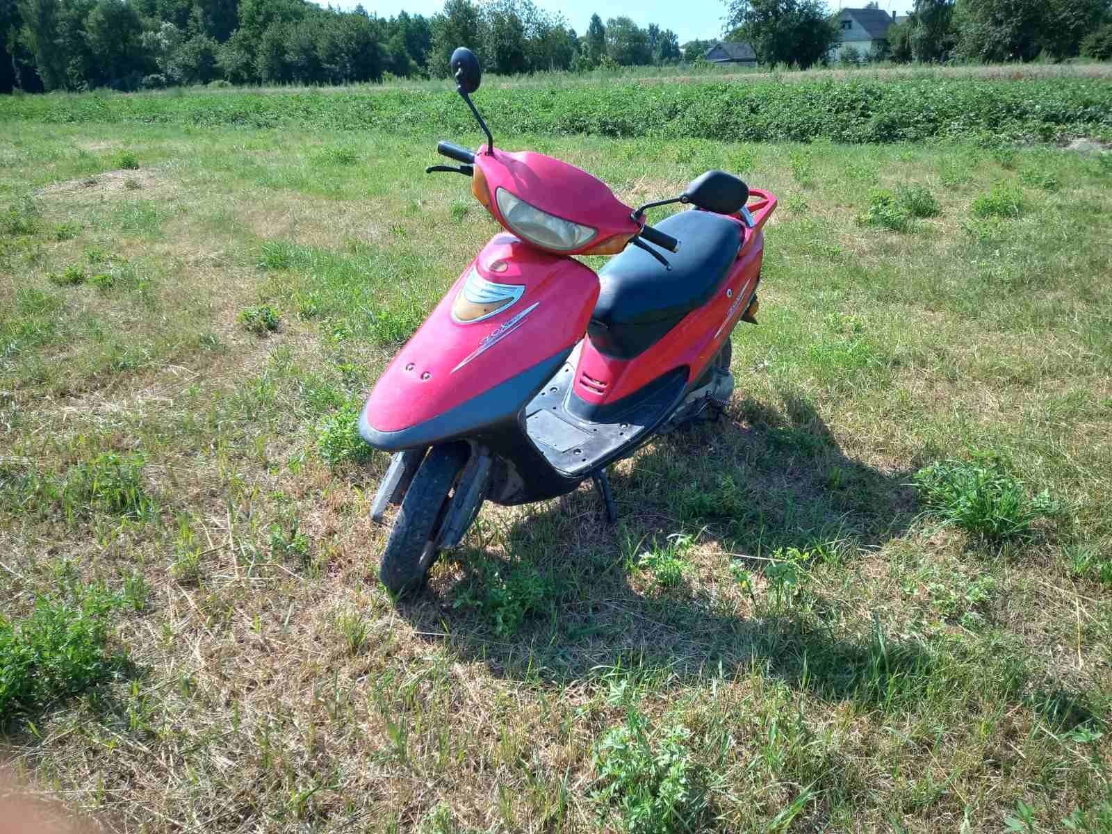Продам скутер Fox 50