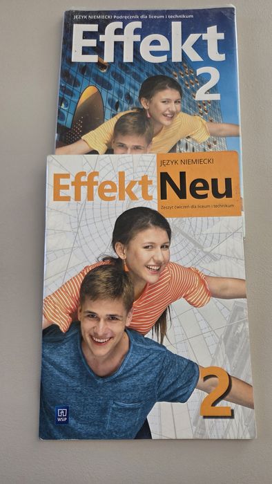 Podręcznik i ćwiczenia do Języka niemieckiego Effekt 2