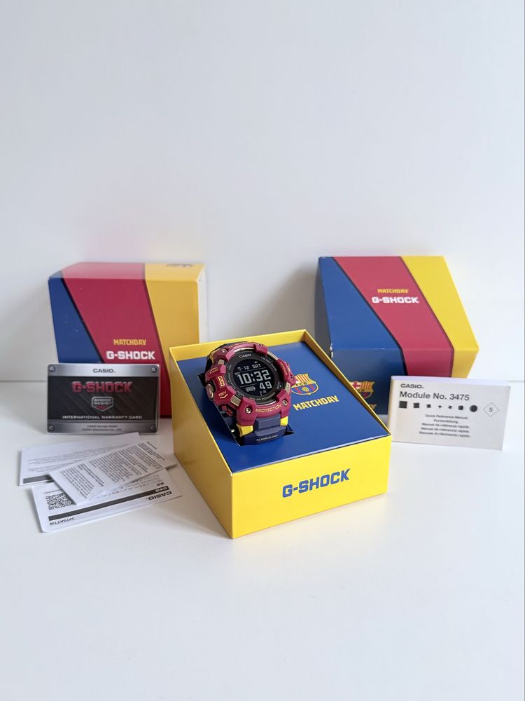 Casio g-shock gbd-h1000 bar komplet.