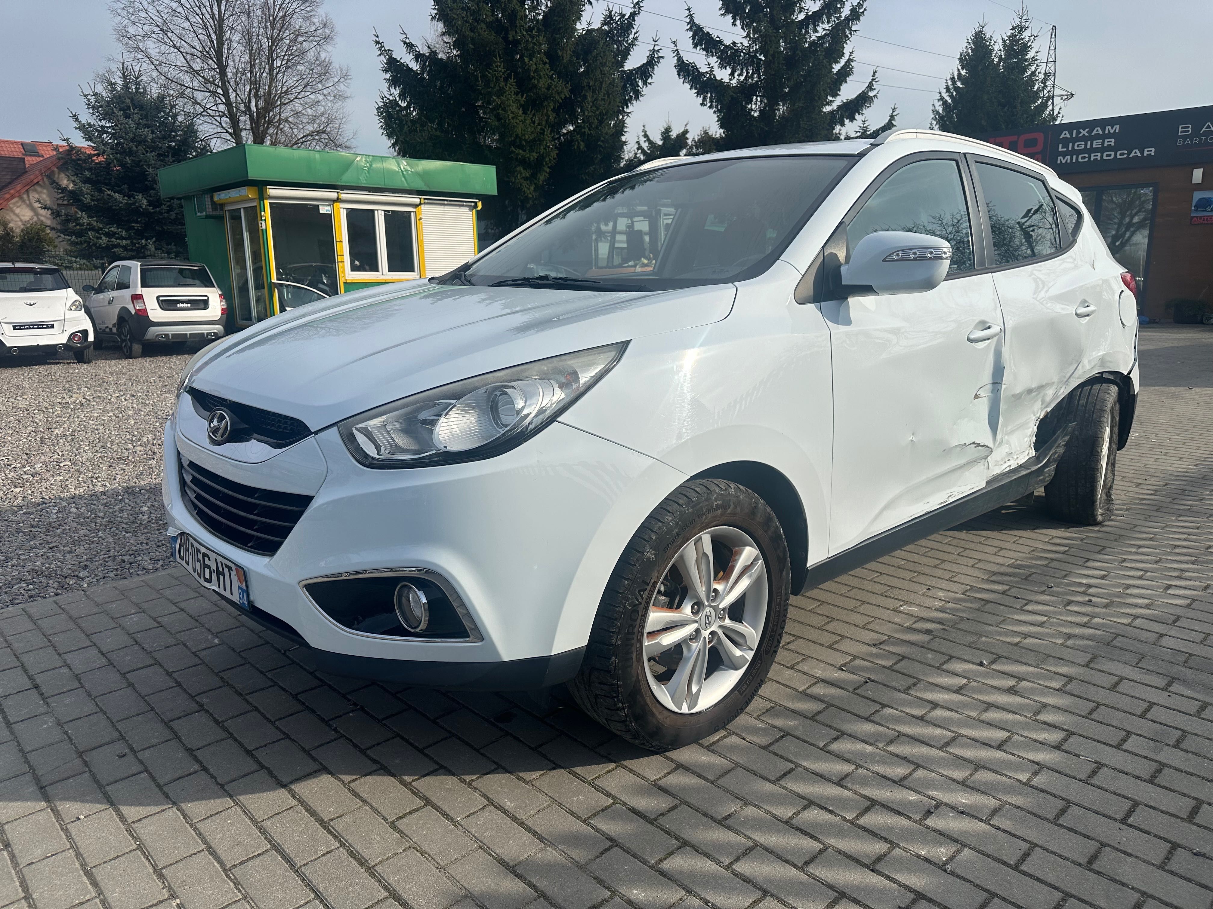 Hyundai IX35 2,0 CRDI 136KM Klimatronic Okazja