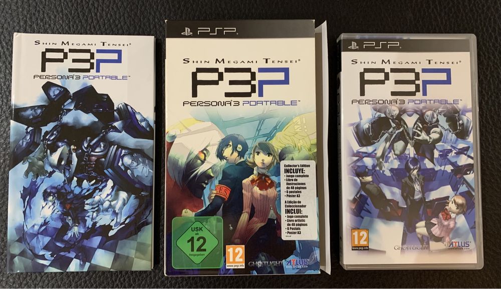 Jogo Persona 3 Portable - Collector’s Edition (PSP)