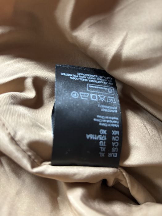 Шубка тедди H&M большой размер xxl