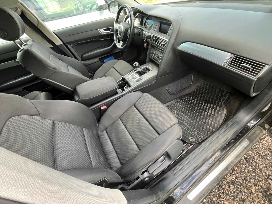 błotnik przód audi a6c6 lak ly9b