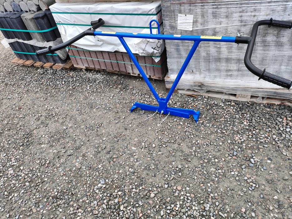 Chwytak do korytek ściekowych krawężników płyt narzędzia brukarskie