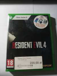 Resident evil 4 remake xbox series x