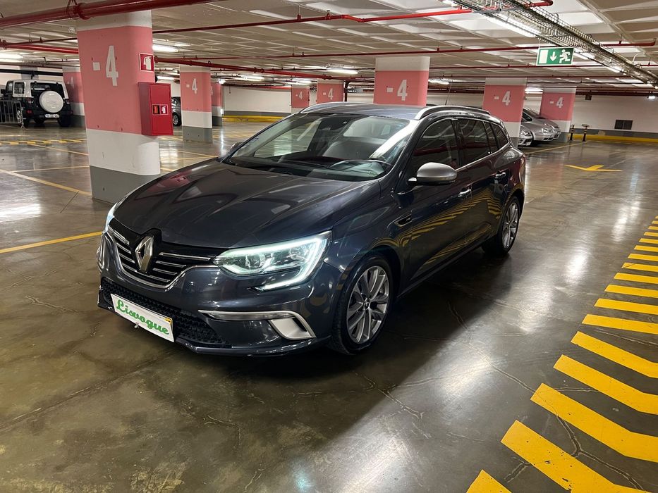 Renault Mégane Sport Tourer 1.5 dCi GT Line EDC