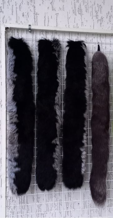 Опушки меховые для отделки одежды