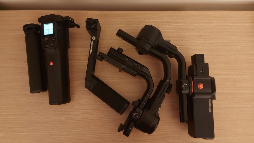 Gimball Manfrotto 300XM