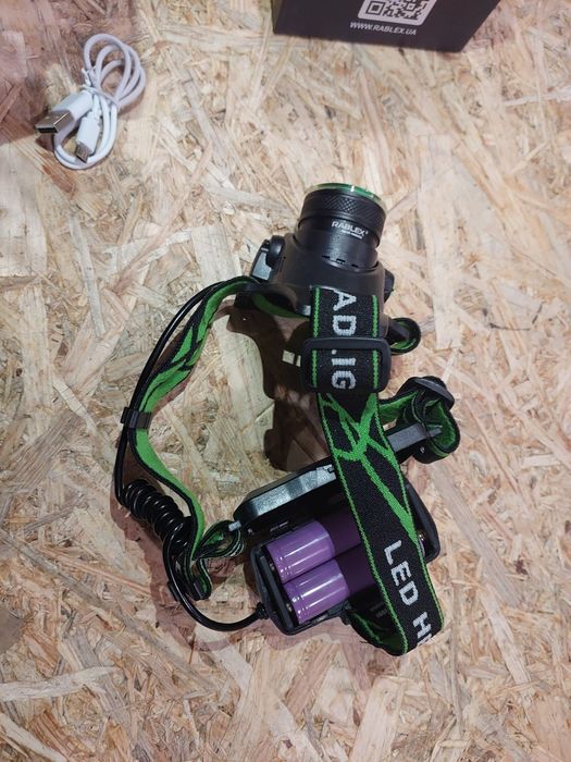 Мощный налобный фонарь Rablex