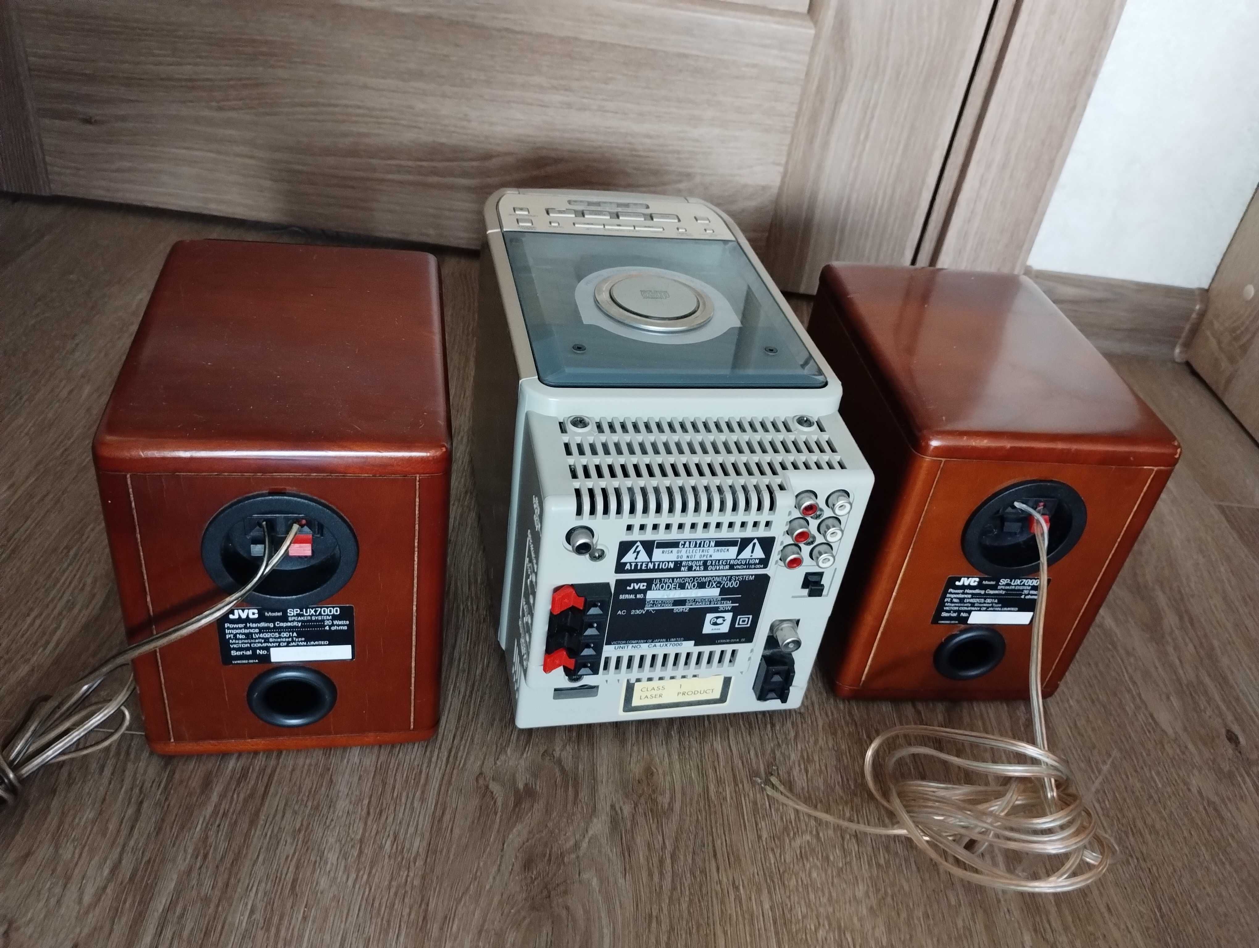 Легендарный топовый муз центр 90-х годов JVC UX-7000 ( ЖВС )
