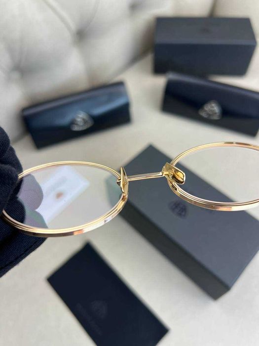 Мужские очки Chrome Hearts прозрачные очки Хром Хартс оправа g238